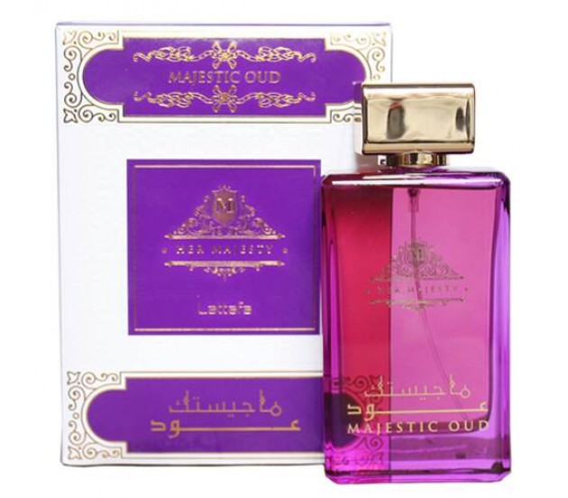 Lattafa Majestic Oud Her Majesty EDP 100ml Perfumes For Less NG