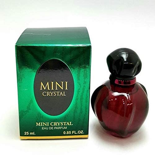 mini crystal perfume