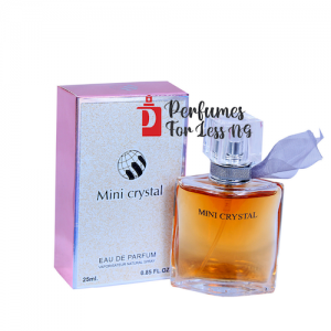 mini crystal perfume 25ml