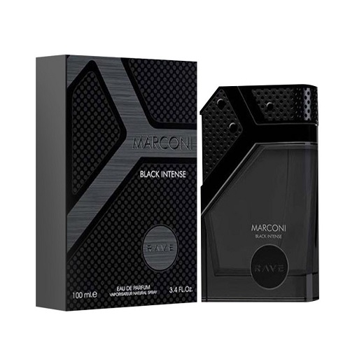 marconi black intense perfume