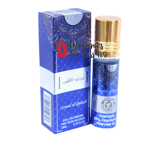 Sayaad Al Quloob Perfume Oil 10ml - Perfumes For Less NG