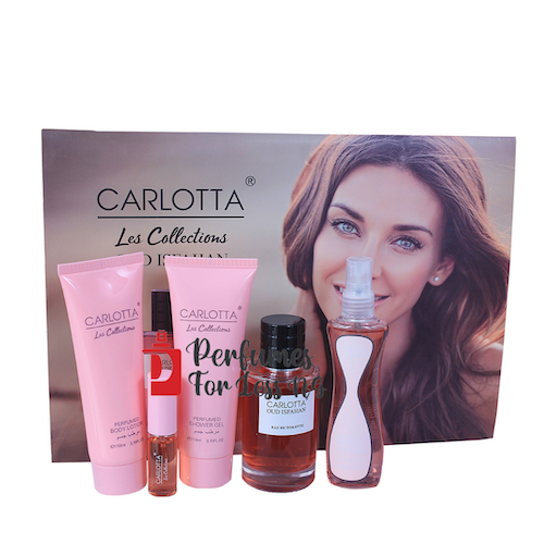 Carlotta Oud Ispahan Gift Set For Women Perfumes For Less NG