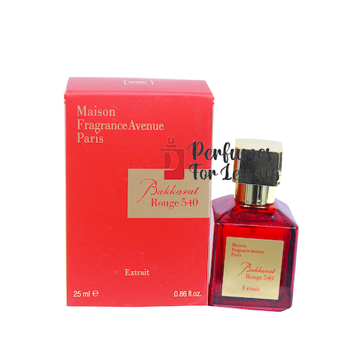 baccarat rouge 540 25 ml