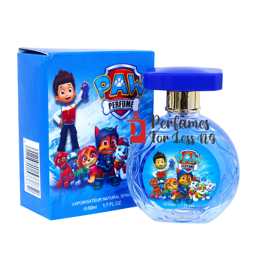 paw patrol perfume set