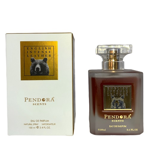 Pendora English Intense Leather EDP 100ml - Perfumes For Less NG