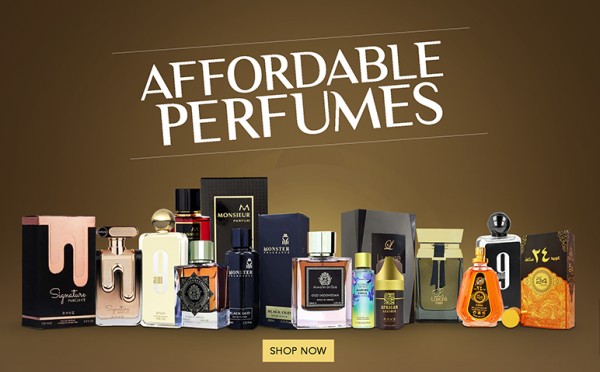 Buy Affordable Perfumes Online in Nigeria - Perfumes For Less NG