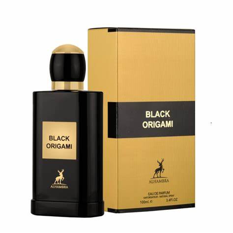 Alhambra Black Origami EDP 100ml - Perfumes For Less NG