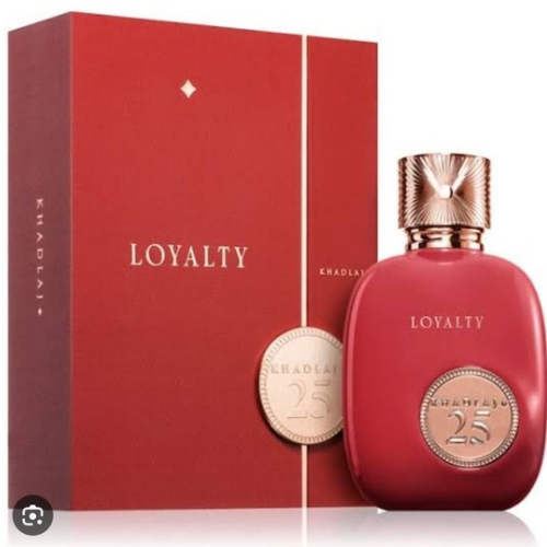 25 Loyalty 100ml EDP Khadlaj