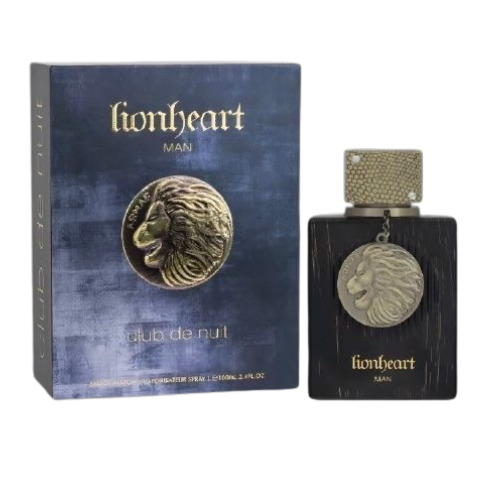 Lion Heart Man Armaf EDP 100ml - Perfumes For Less NG