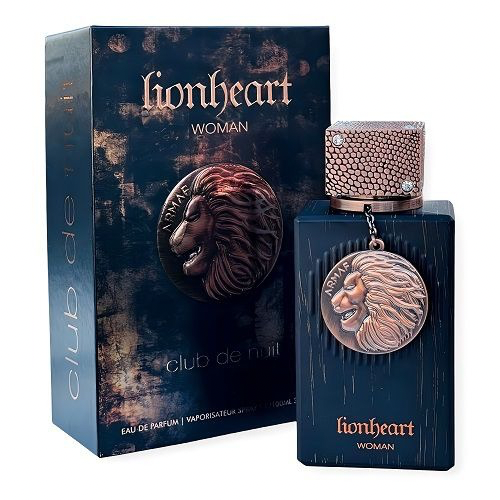 Lion Heart Woman Armaf EDP 100ml - Perfumes For Less NG
