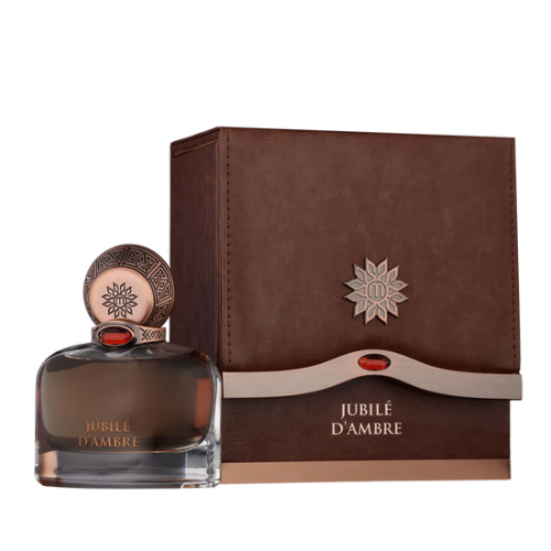 Maison Des Parfums JUBILÉ D'AMBRE 80ml Jubile D'Ambre Maison Des Parfum 80ml EDP - Perfumes For Less NG