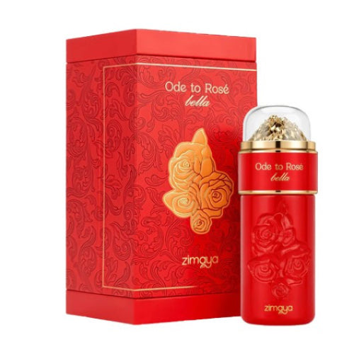 Ode to Rose Bella EDP 100ml by Zimaya
